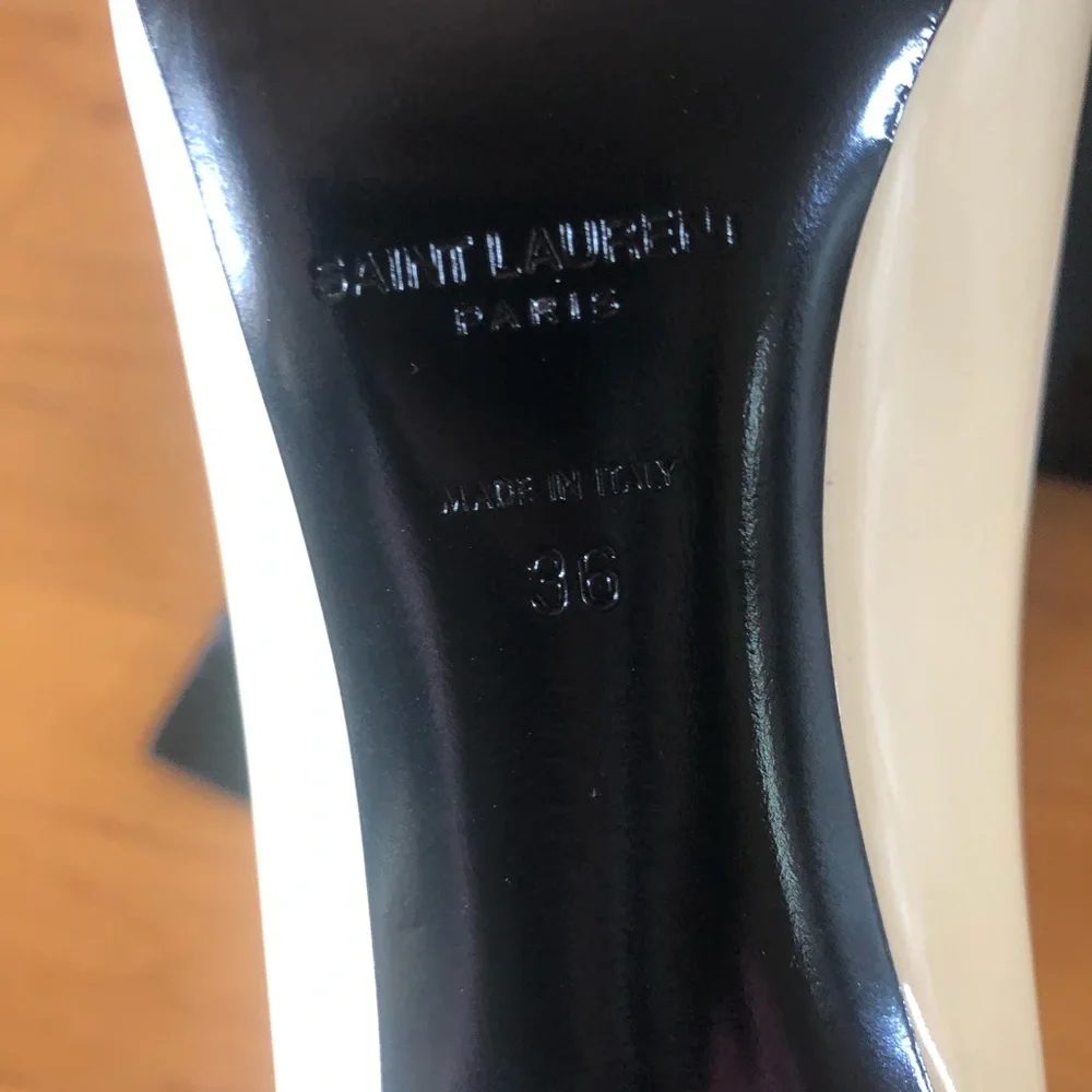 COPY - Saint Laurent heels - Picture 4 of 7